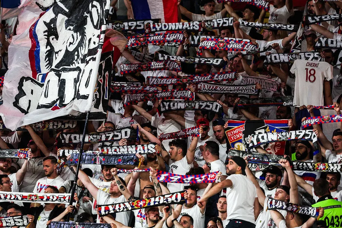 Supporters de l'OL (photo d'illustration)