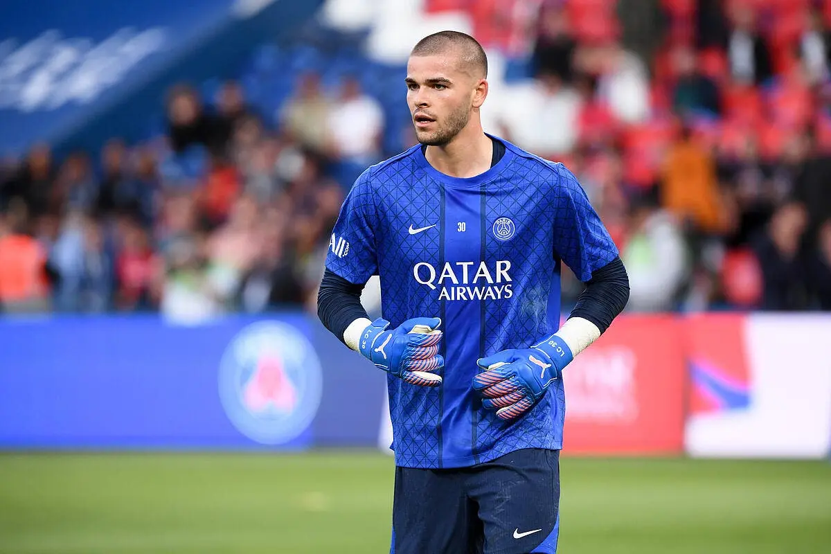 Lucas Chevalier de retour à Lille