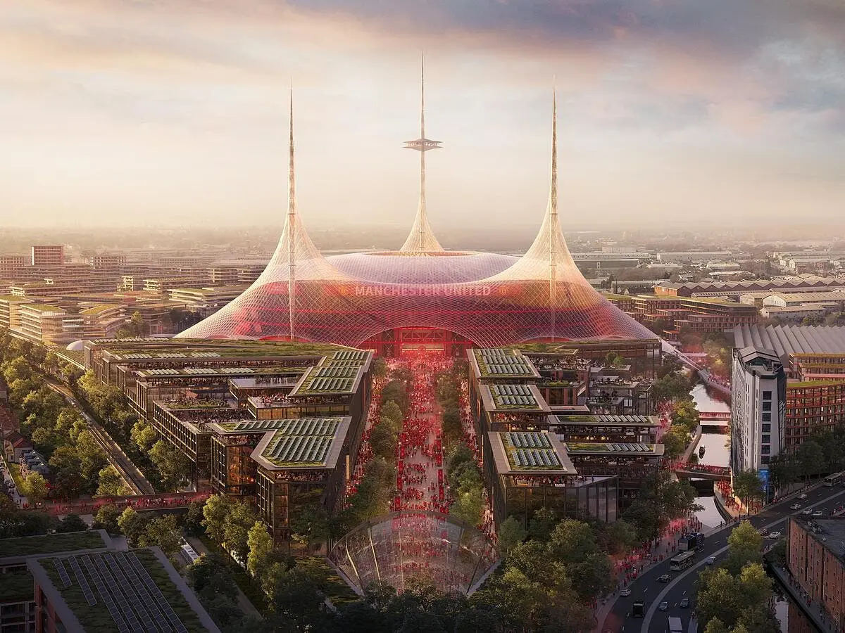 manchester united officialise la construction d un stade de 100 000 places glwciujwwaavnim 389651