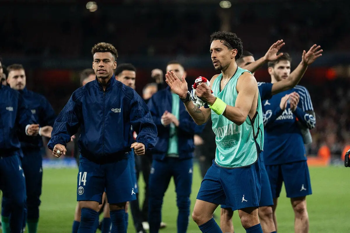 Marquinhos, ça fait un an que le PSG n’en veut plus !