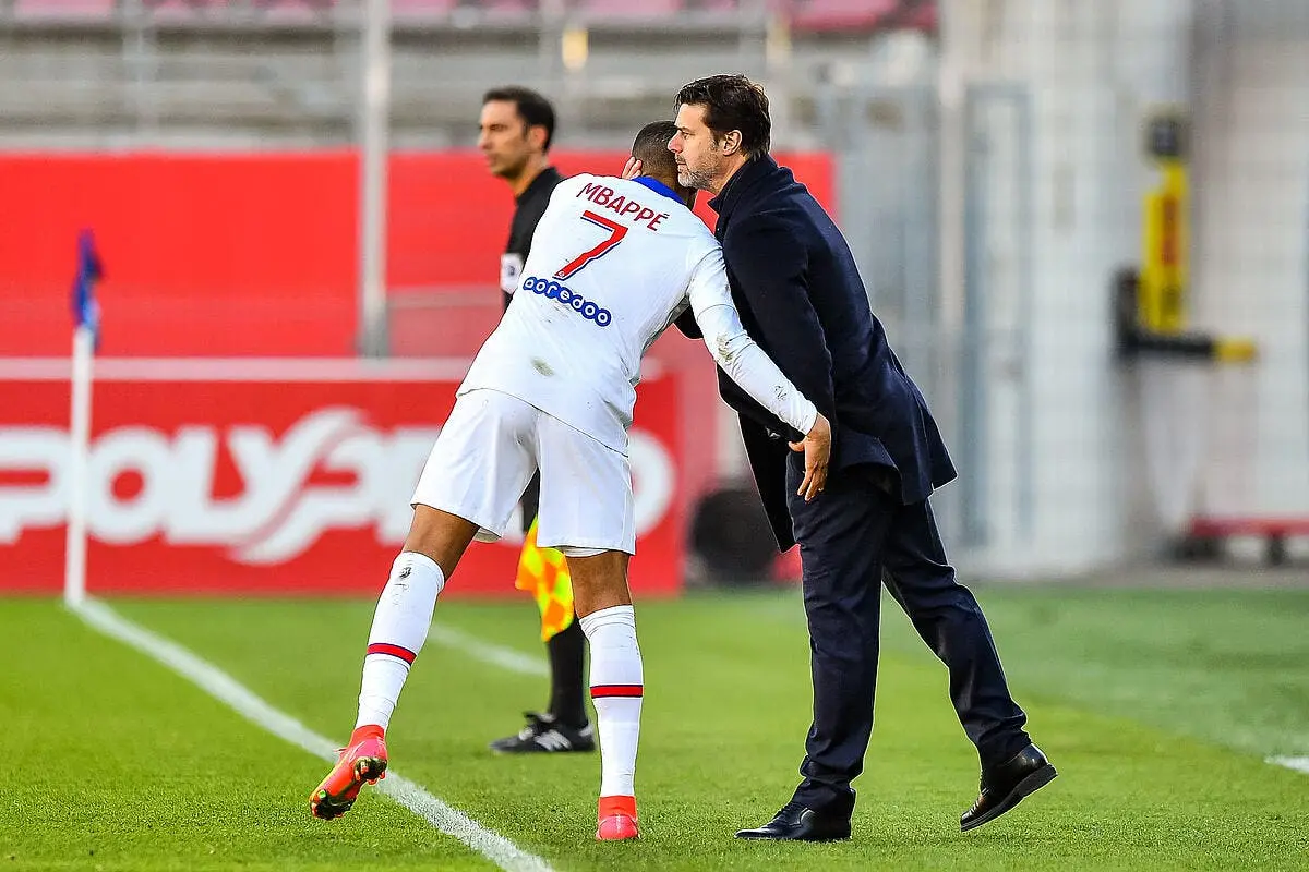 mbappe souffrait au psg pochettino temoigne pochettino 7 398437