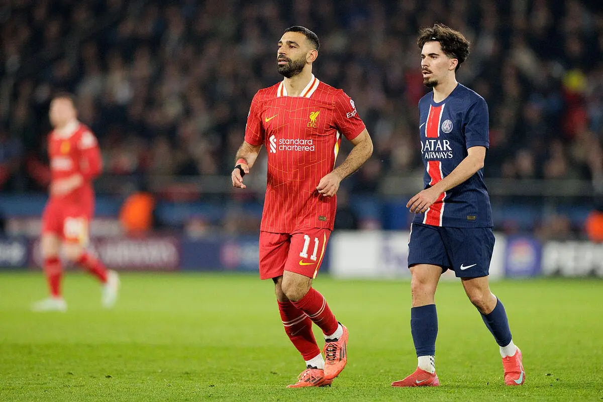Mohamed Salah reste à Liverpool à cause du PSG