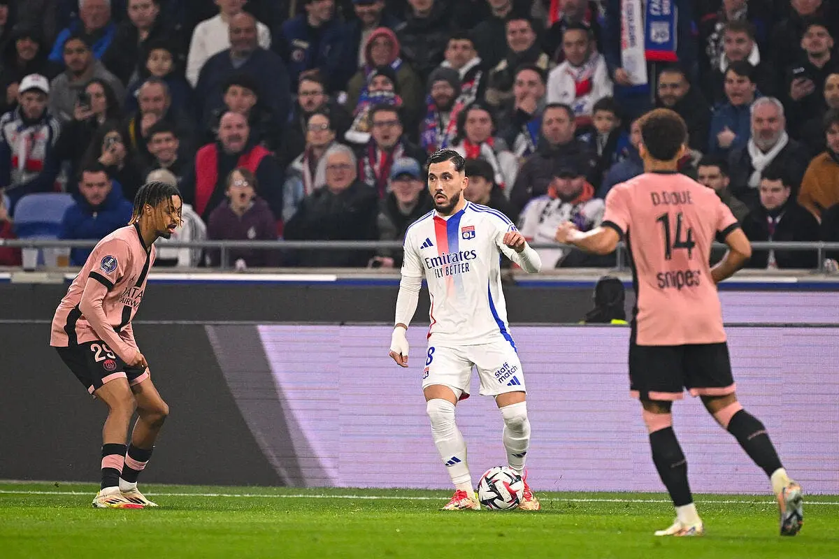 OL : Cherki rêve du PSG et le dit haut et fort