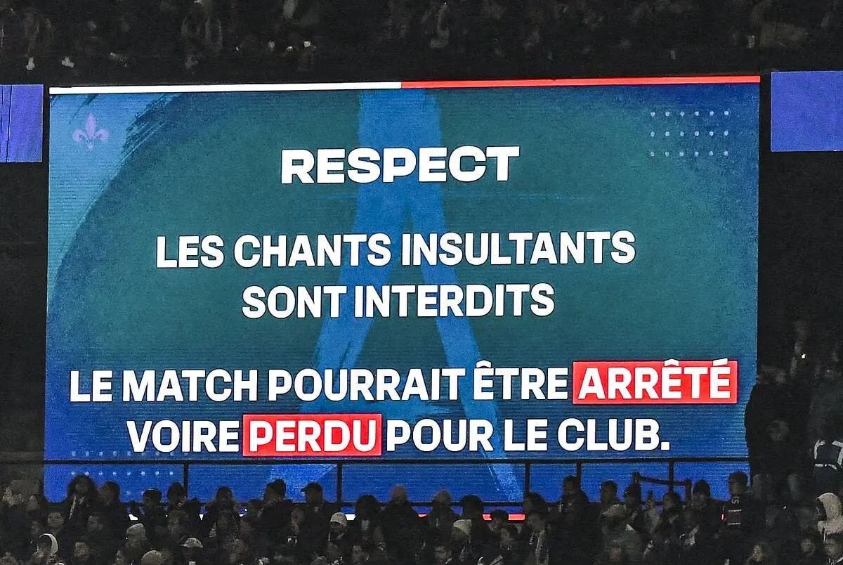 OL-OM : Les arbitres menacent les supporters lyonnais