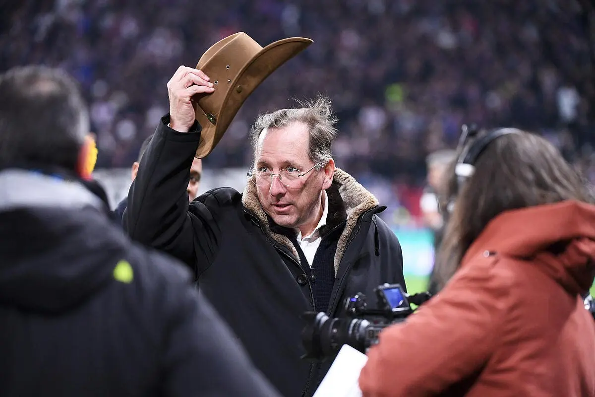 L'OL a tout raté, c'est signé John Textor