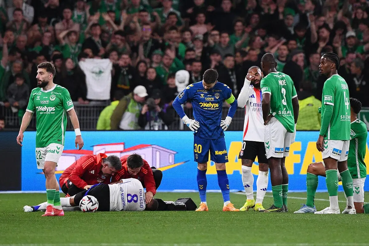 OL : Tolisso révèle sa terrible frayeur face à l'ASSE