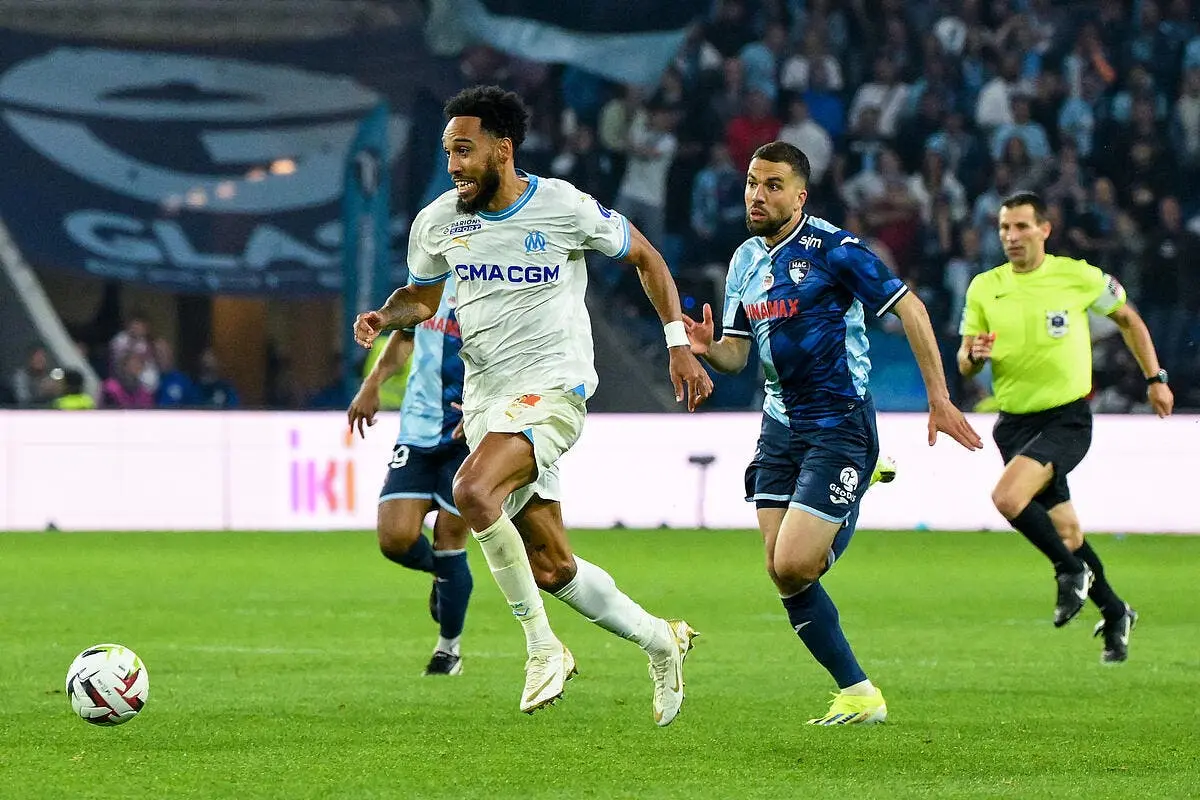 OM : Aubameyang promet de mettre Gouiri sur le banc de touche