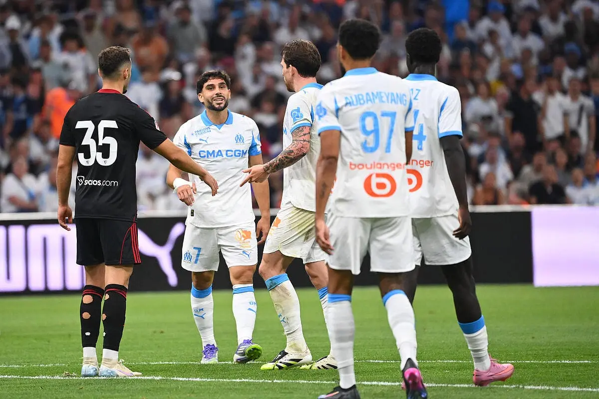 OM : De Zerbi bouscule Maupay sur la route de Rennes