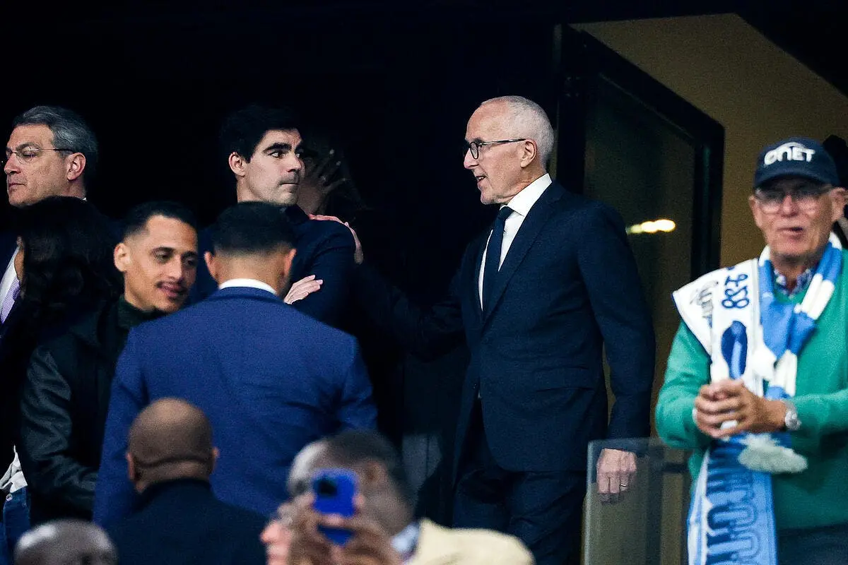 OM : Franck McCourt arrive à Marseille