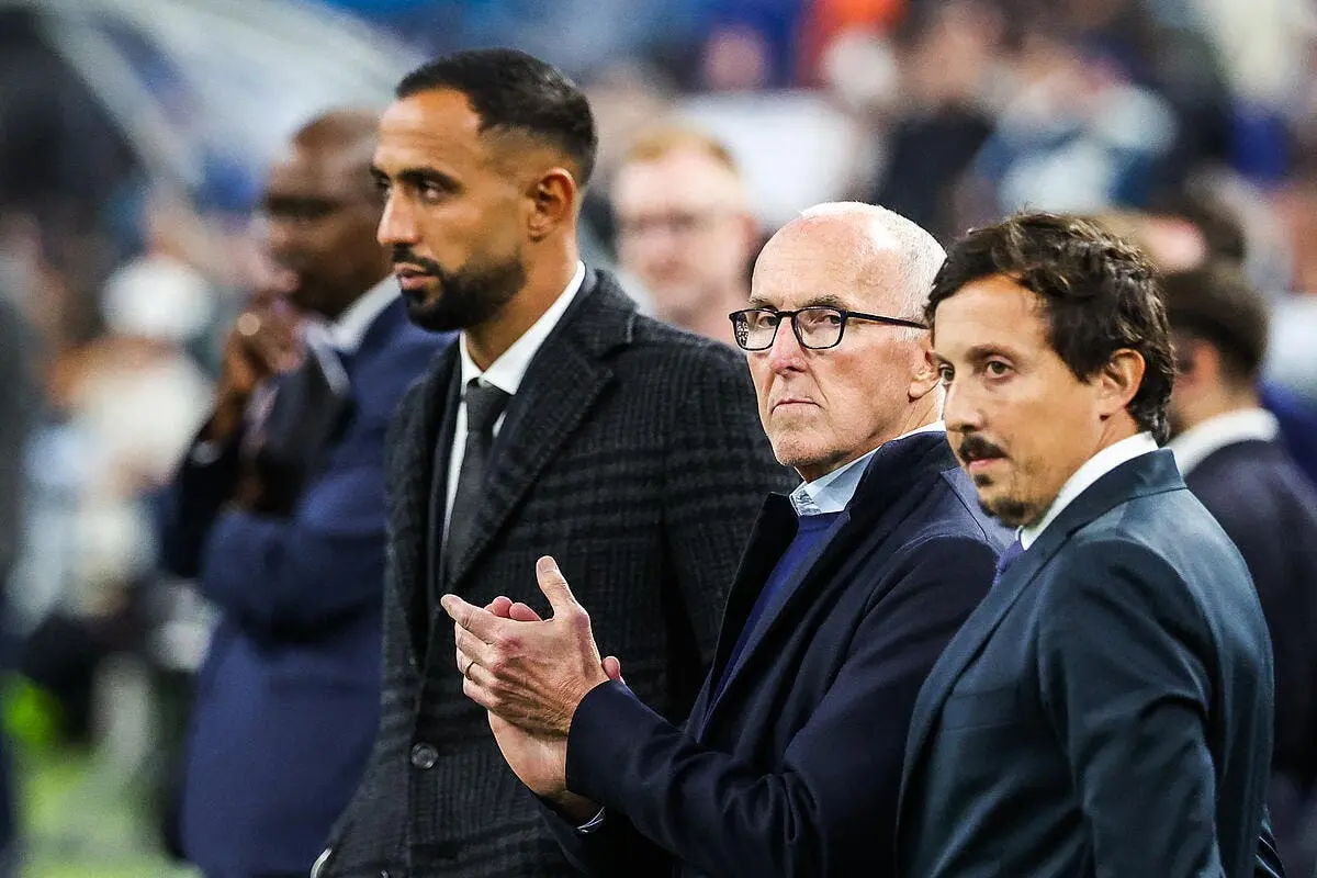 Frank McCourt propriétaire de l'OM
