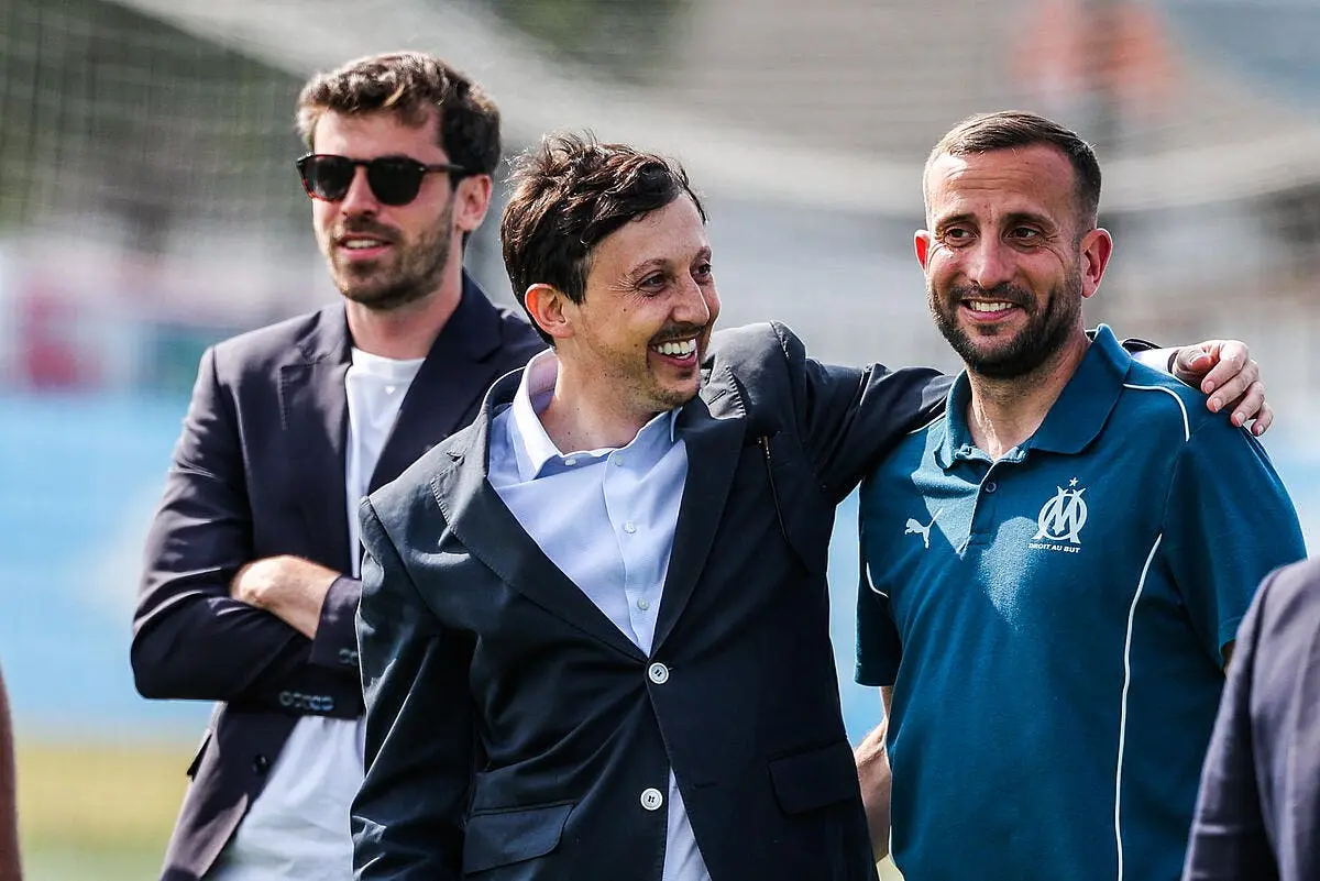 Pablo Longoria a quitté l'OM