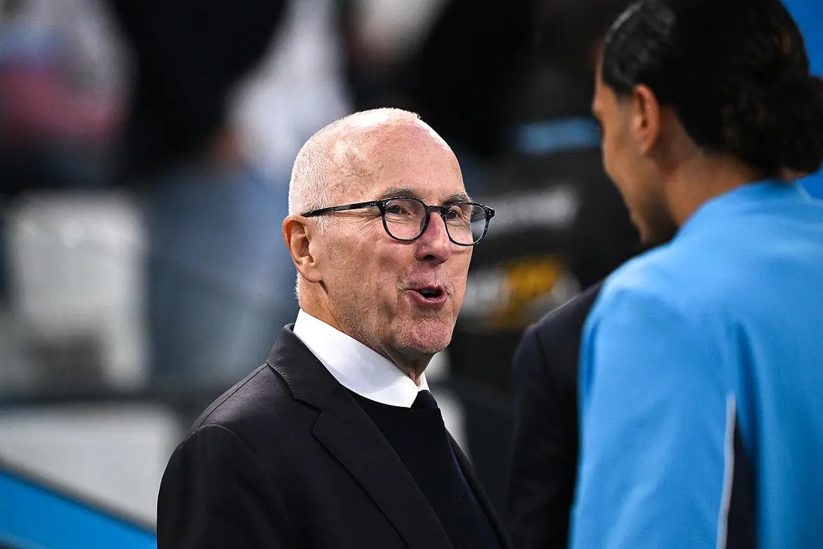 OM : Longoria présente l'addition, McCourt s'étouffe