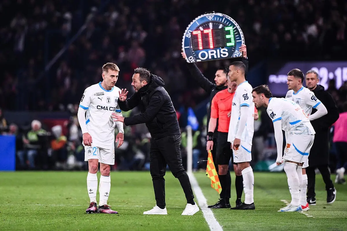 Di Méco annonce pourquoi l'OM va terminer 2e