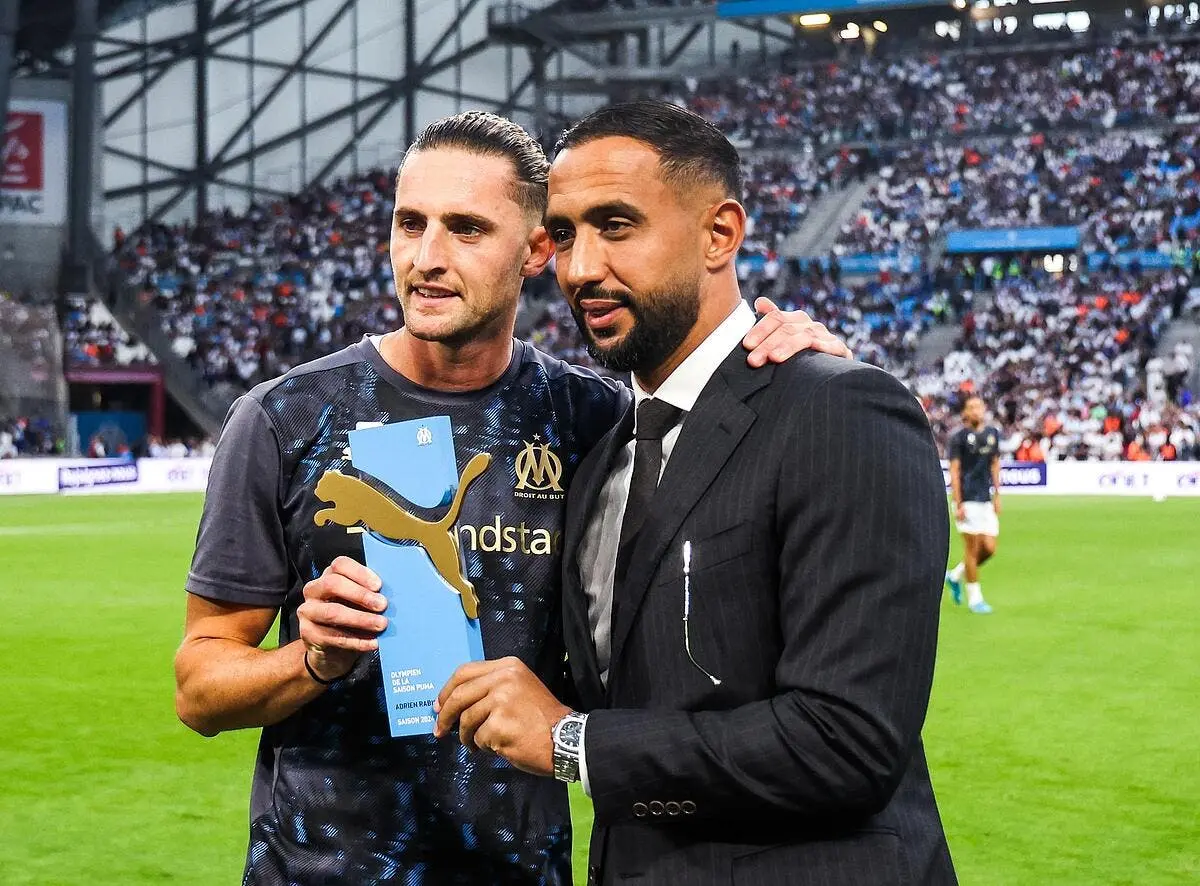 om rabiot a milan marseille recoit un appel om 398170