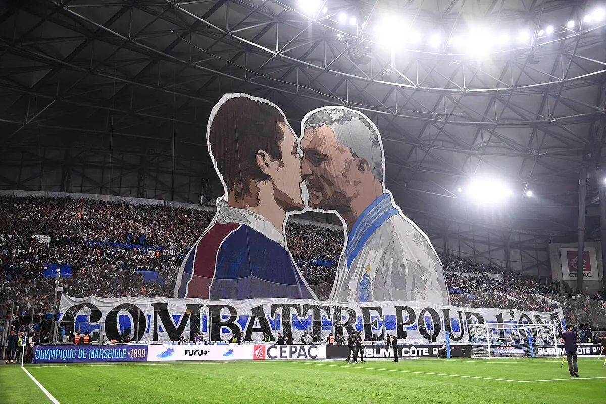 om soutenir le psg en finale le clan tapie l interdit supporters om 25 392820