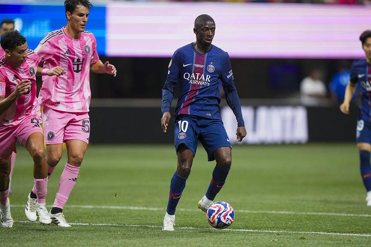 PSG : Messi meilleur joueur de l'histoire, Dembélé règle le débat