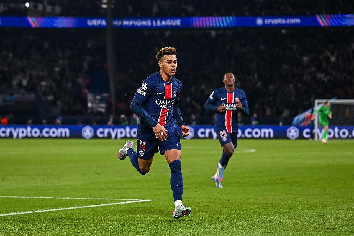 PSG : Désiré Doué c’est Ballon d’Or, et pas en 2035