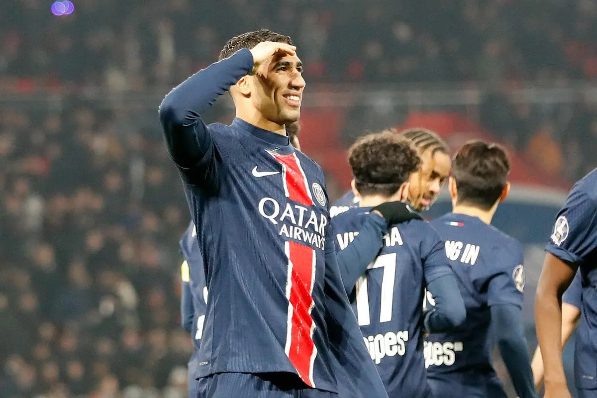 psg hakimi ballon d or on ne l avait pas vu venir hakimi 10 393442