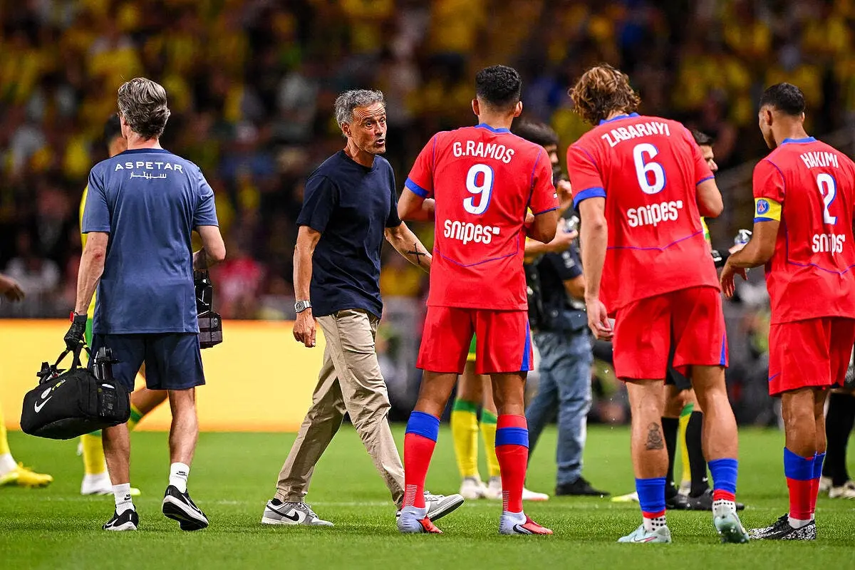 PSG : La nouvelle idée de génie de Luis Enrique
