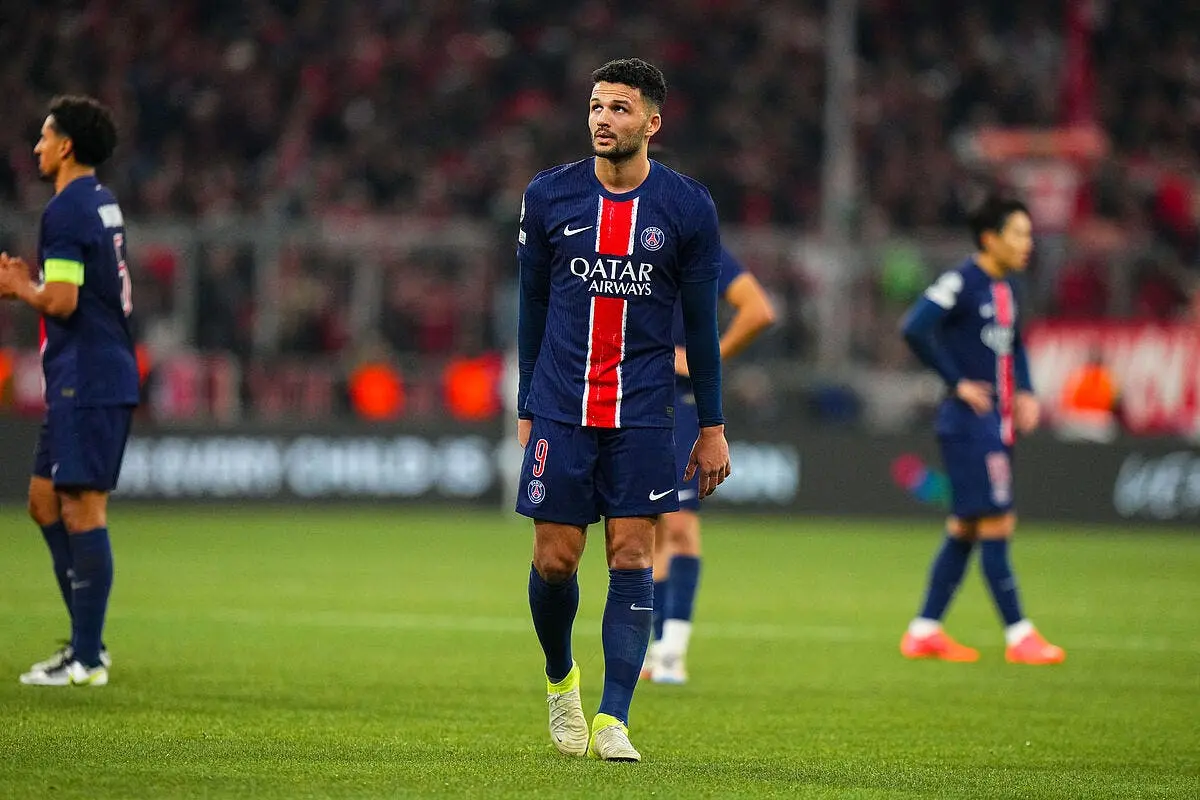 psg le onze inaccessible ramos a pris sa decision goncalo ramos 5 392206
