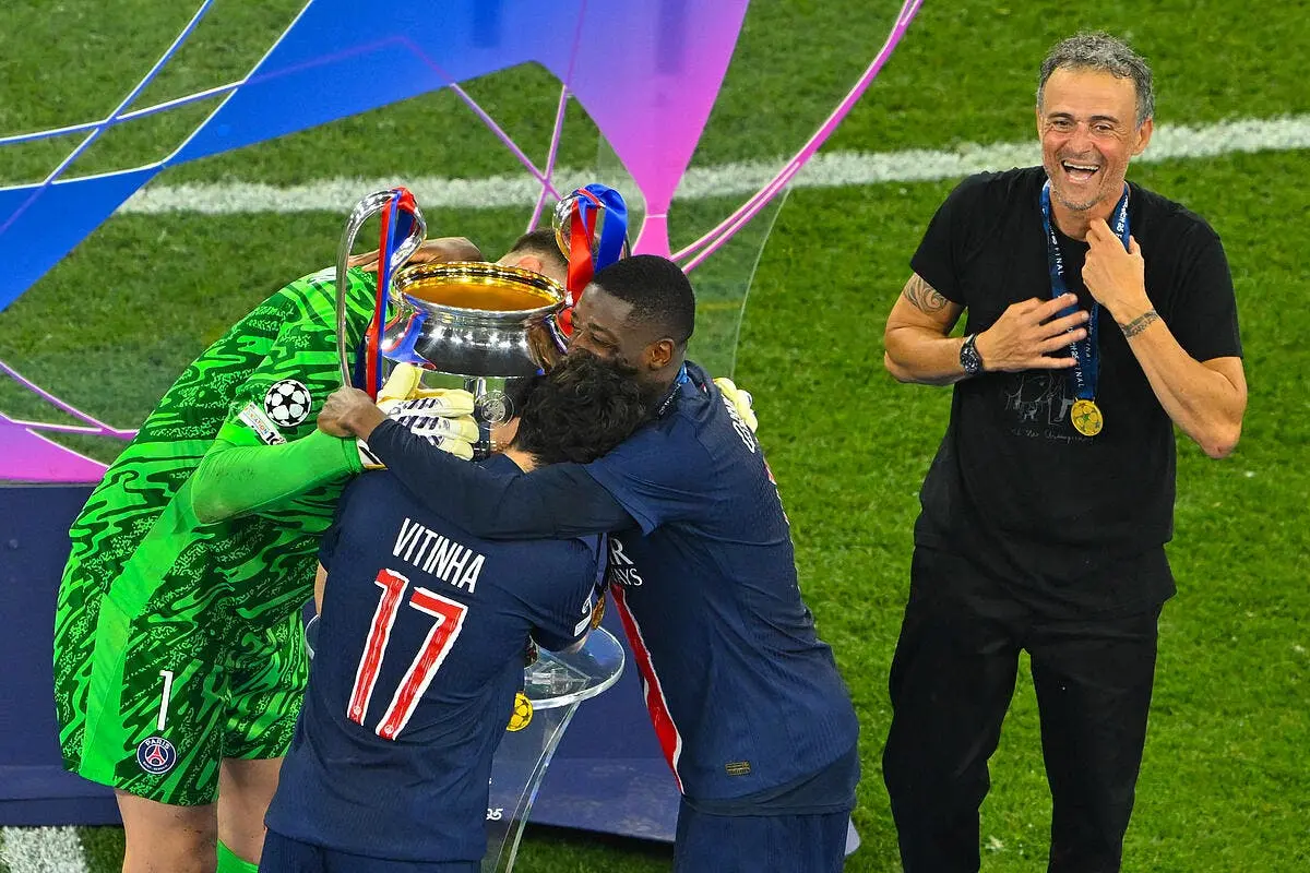 PSG : Luis Enrique est un génie, Ousmane Dembélé l’avoue