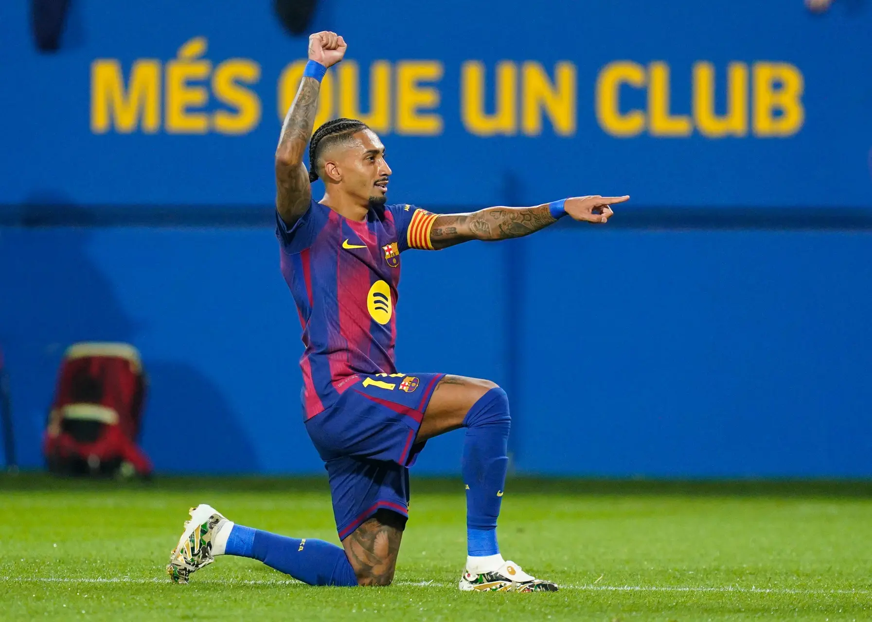 Raphinha Barça