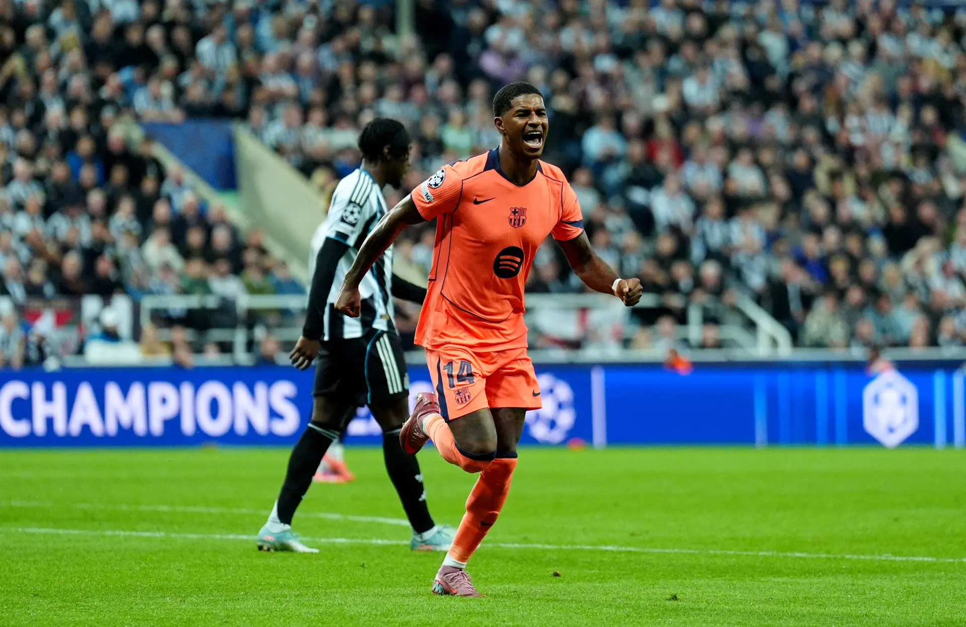 Rashford Barça