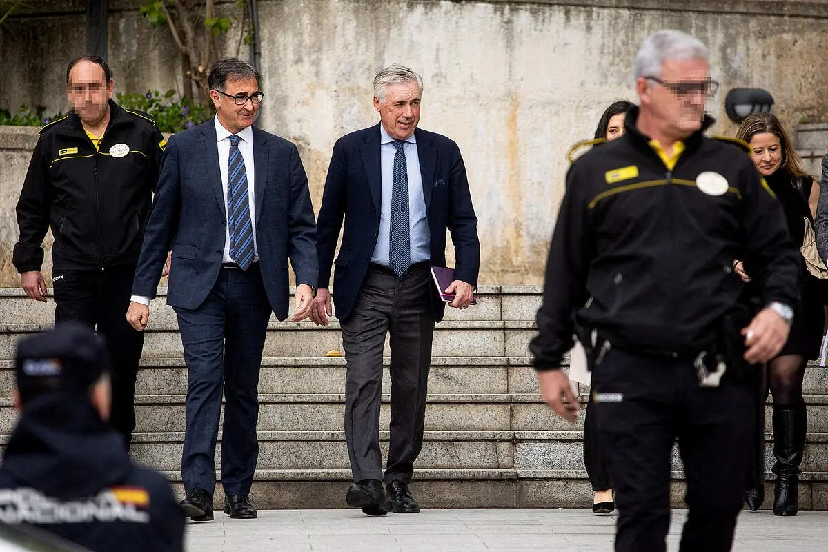 Real : L’avenir de Carlo Ancelotti, c’est en prison ?
