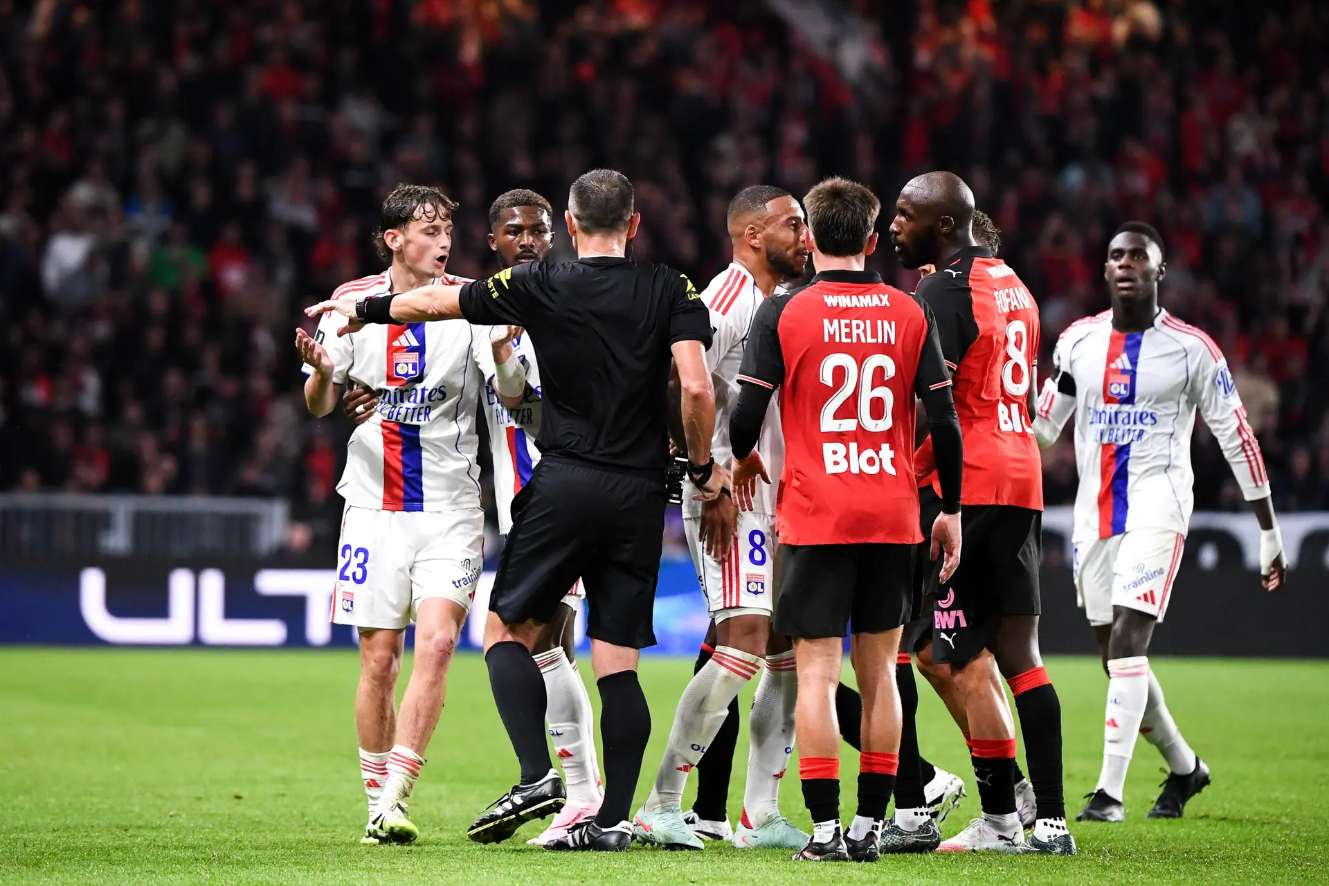 Rennes OL Morton