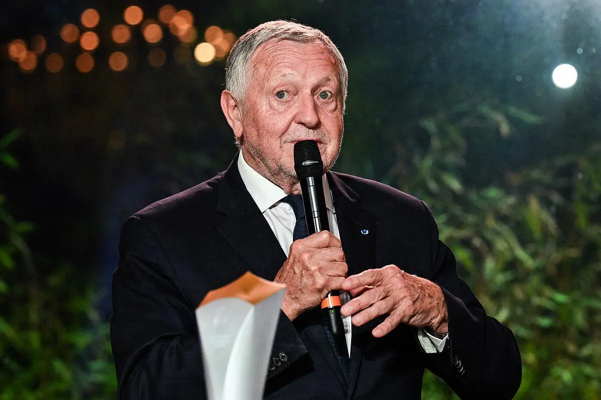 « Tous derrière l’OL », le message fort d'Aulas