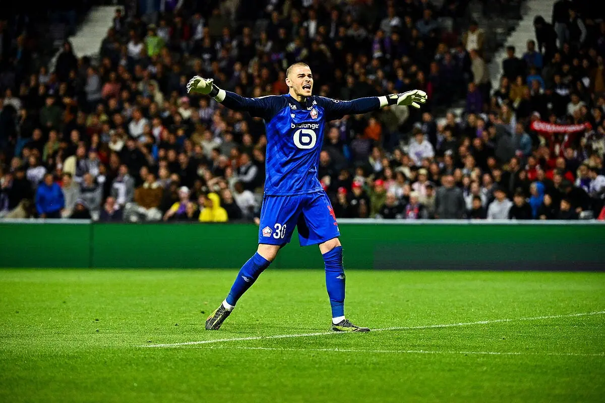 Trophées UNFP : Lucas Chevalier élu meilleur gardien de L1