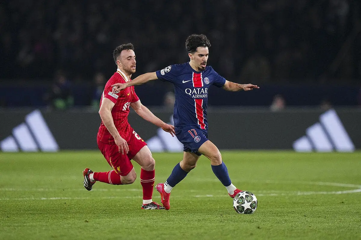 Vitinha et Hakimi annoncent la qualification du PSG