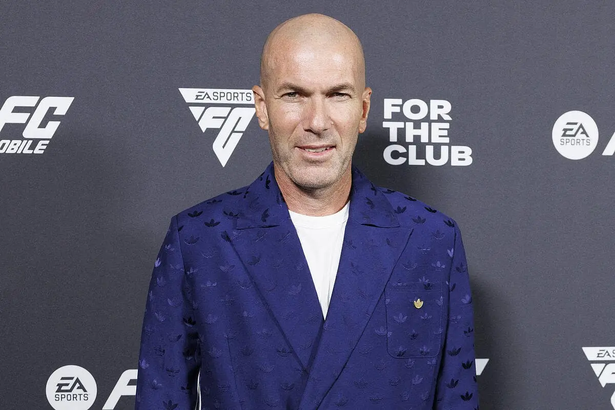 Zidane craque si près du but