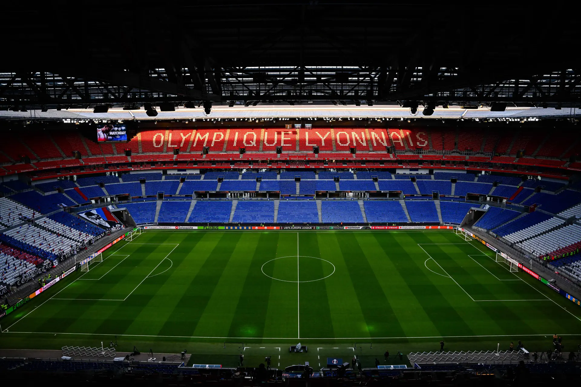 Groupama Stadium OL