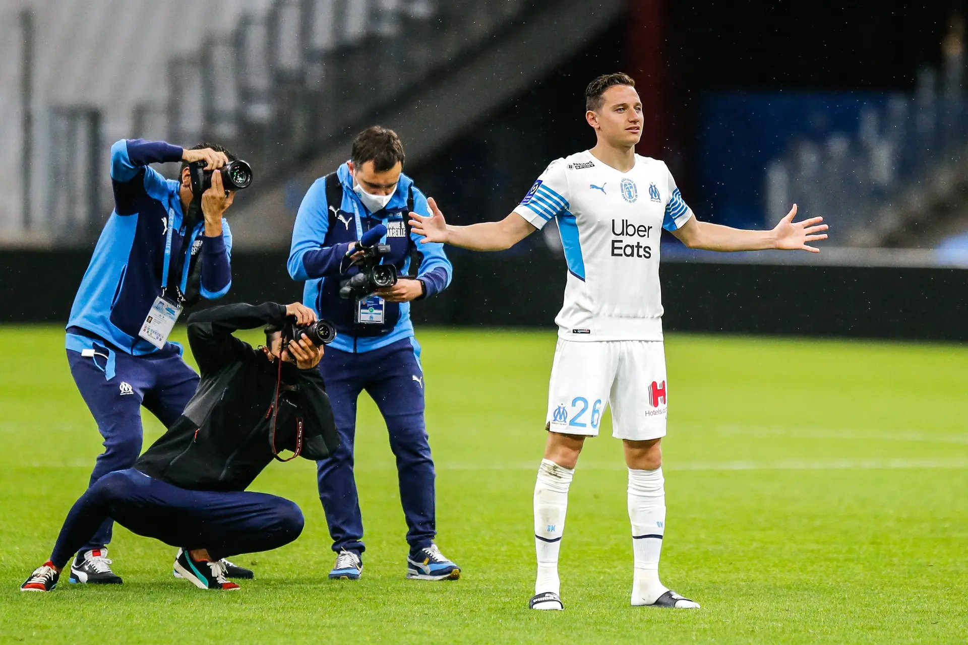 Lens-OM : Thauvin va faire pleurer Marseille