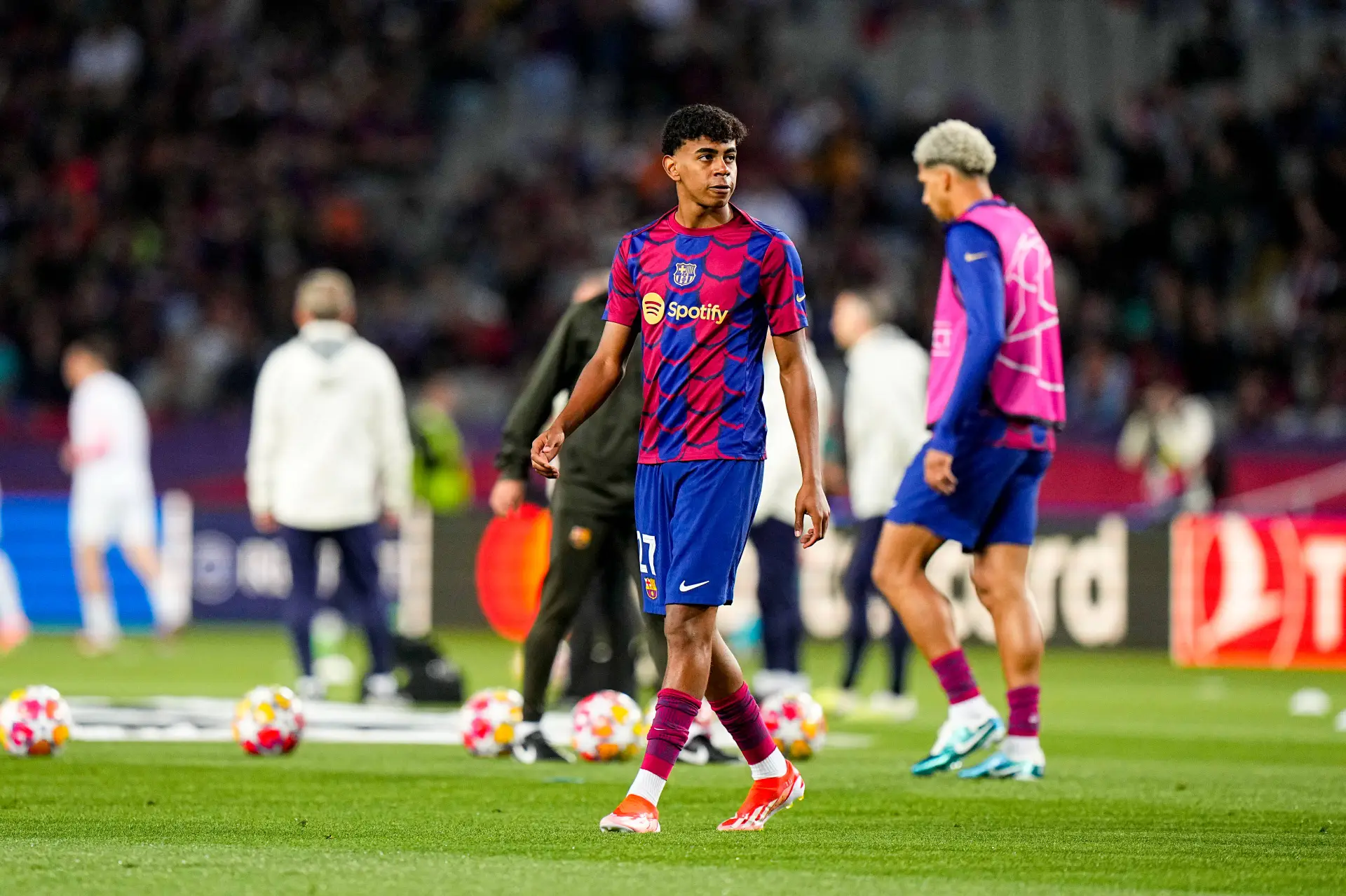 Le Barça en éruption à cause de Yamal et du PSG