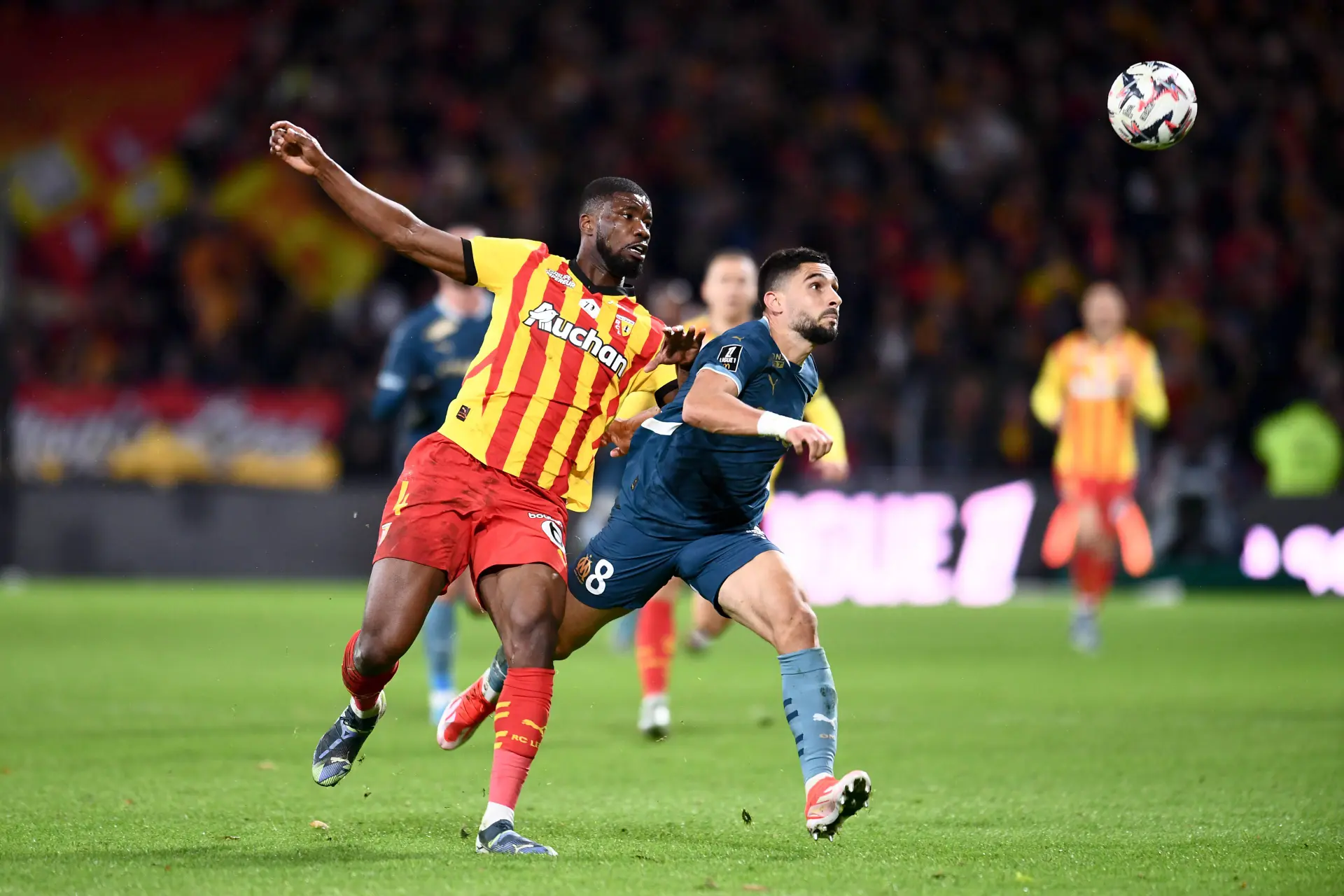 L'OM fait un gros cadeau à Lens au mercato d'hiver