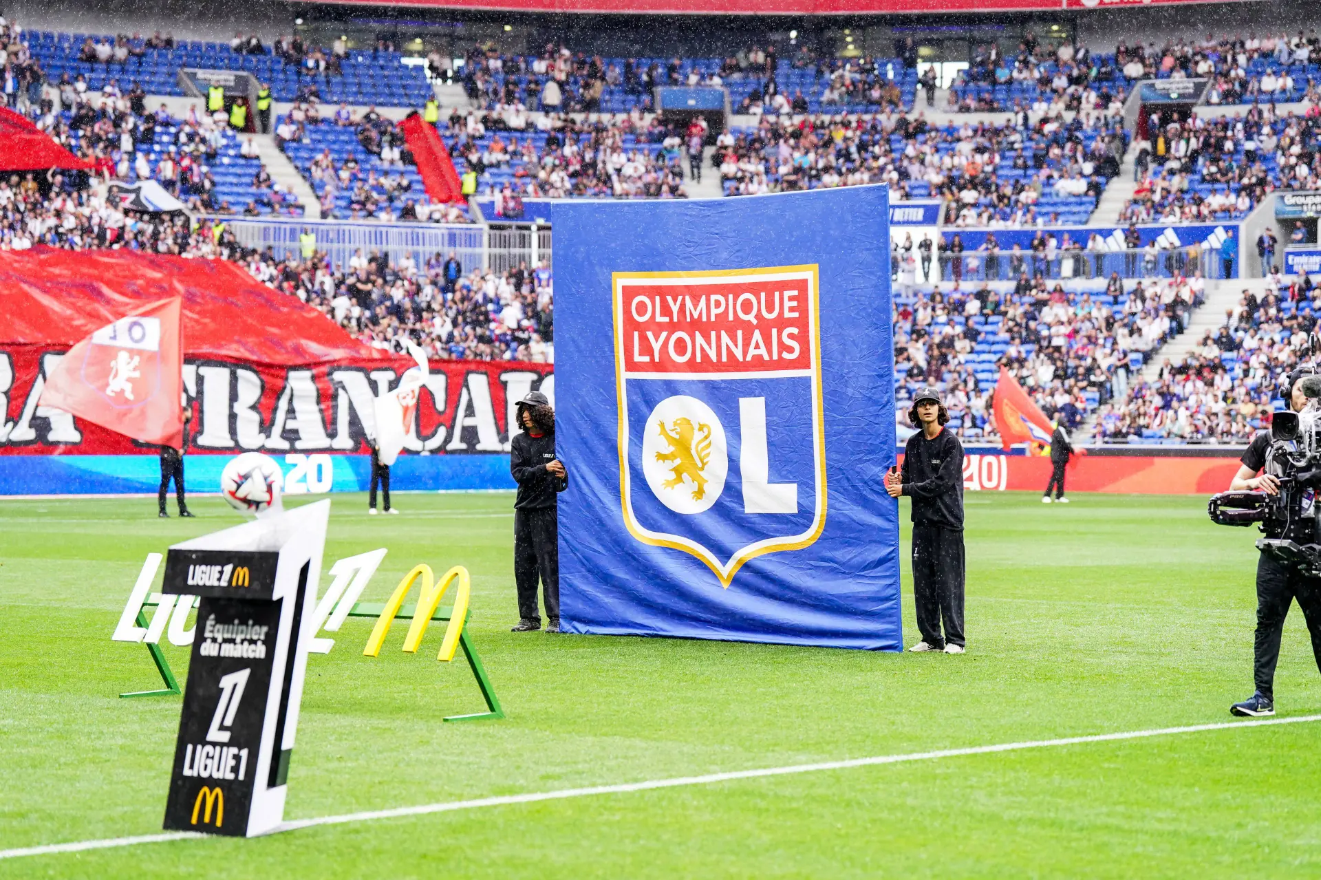 L’OL dévoile son groupe contre Strasbourg