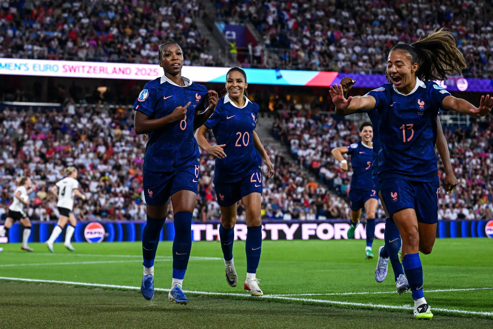 Edf Fem : La liste pour la revanche face à l’Allemagne