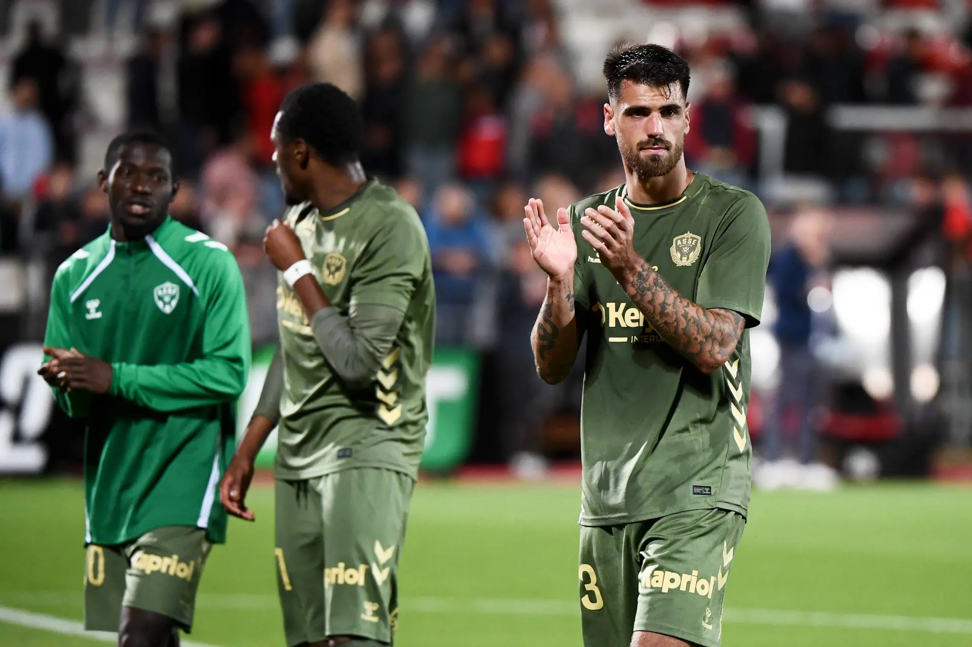 L2 : De retour, il joue son avenir à l’ASSE