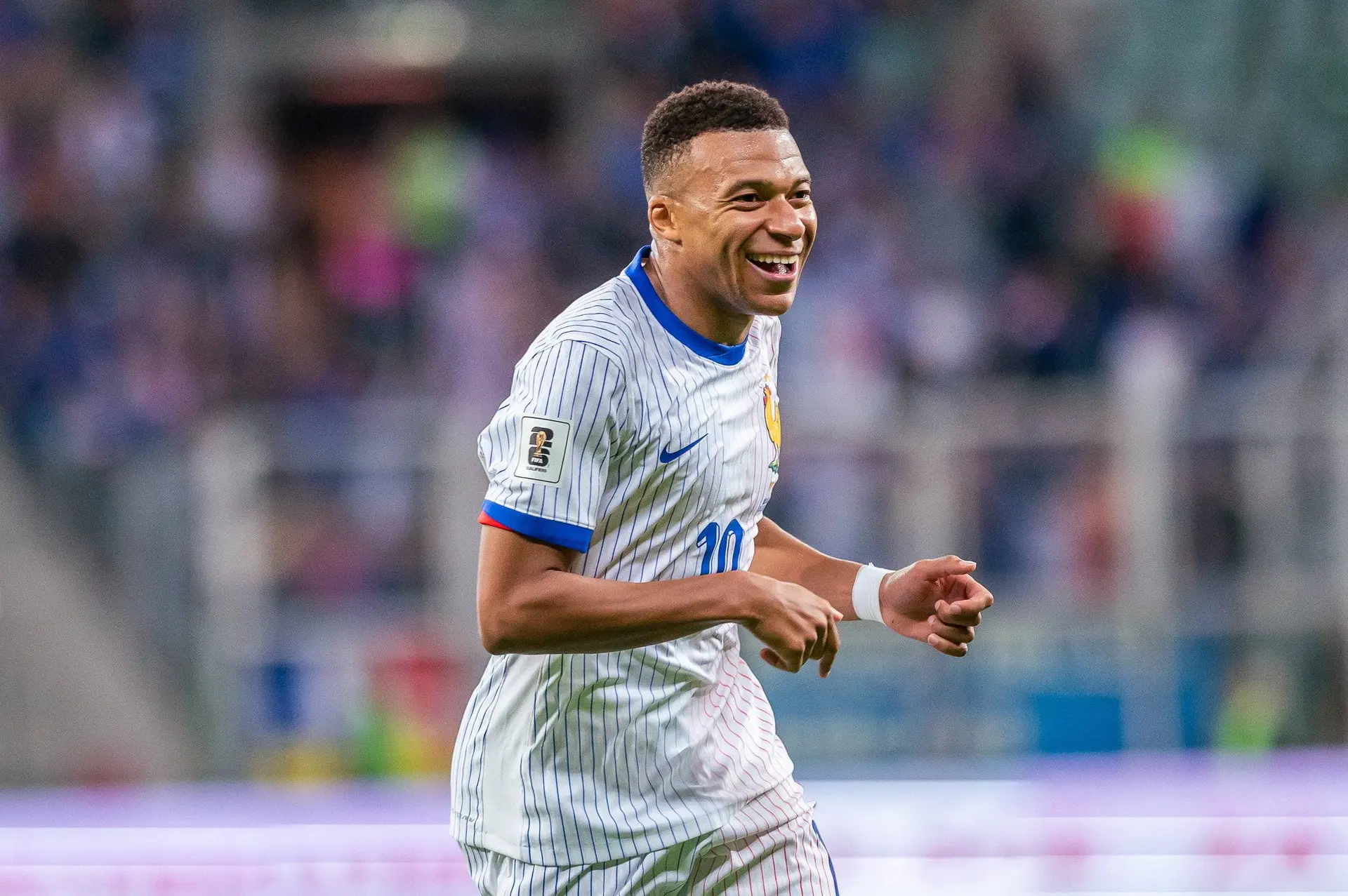 EdF : Mbappé s’autoproclame légende du foot français