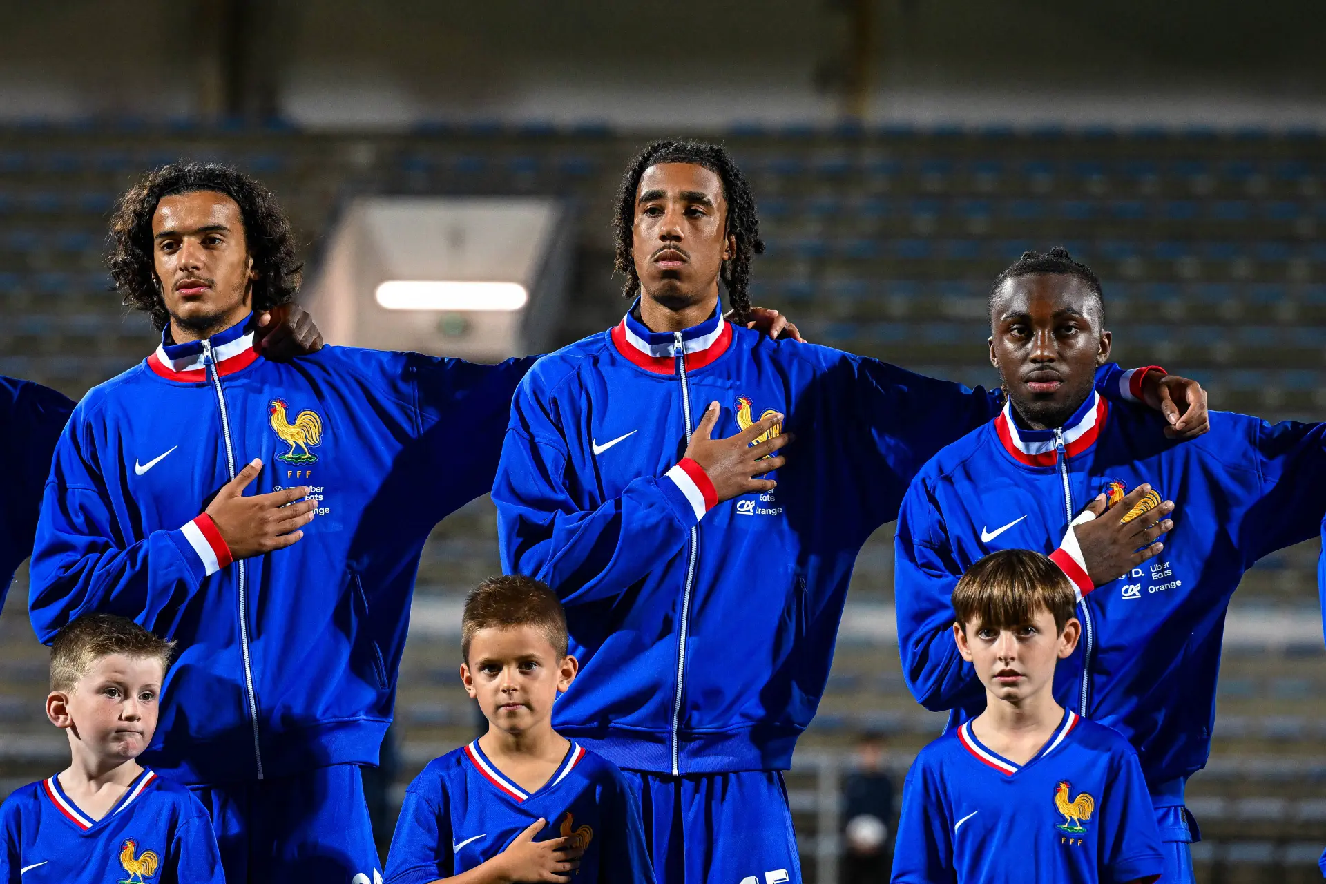 La compo des Bleuets face aux Féroé (18h00 sur Youtube FFF)
