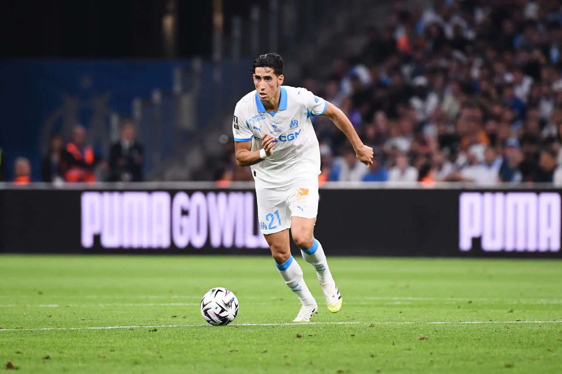 OM : Nayef Aguerd rassure tout le monde