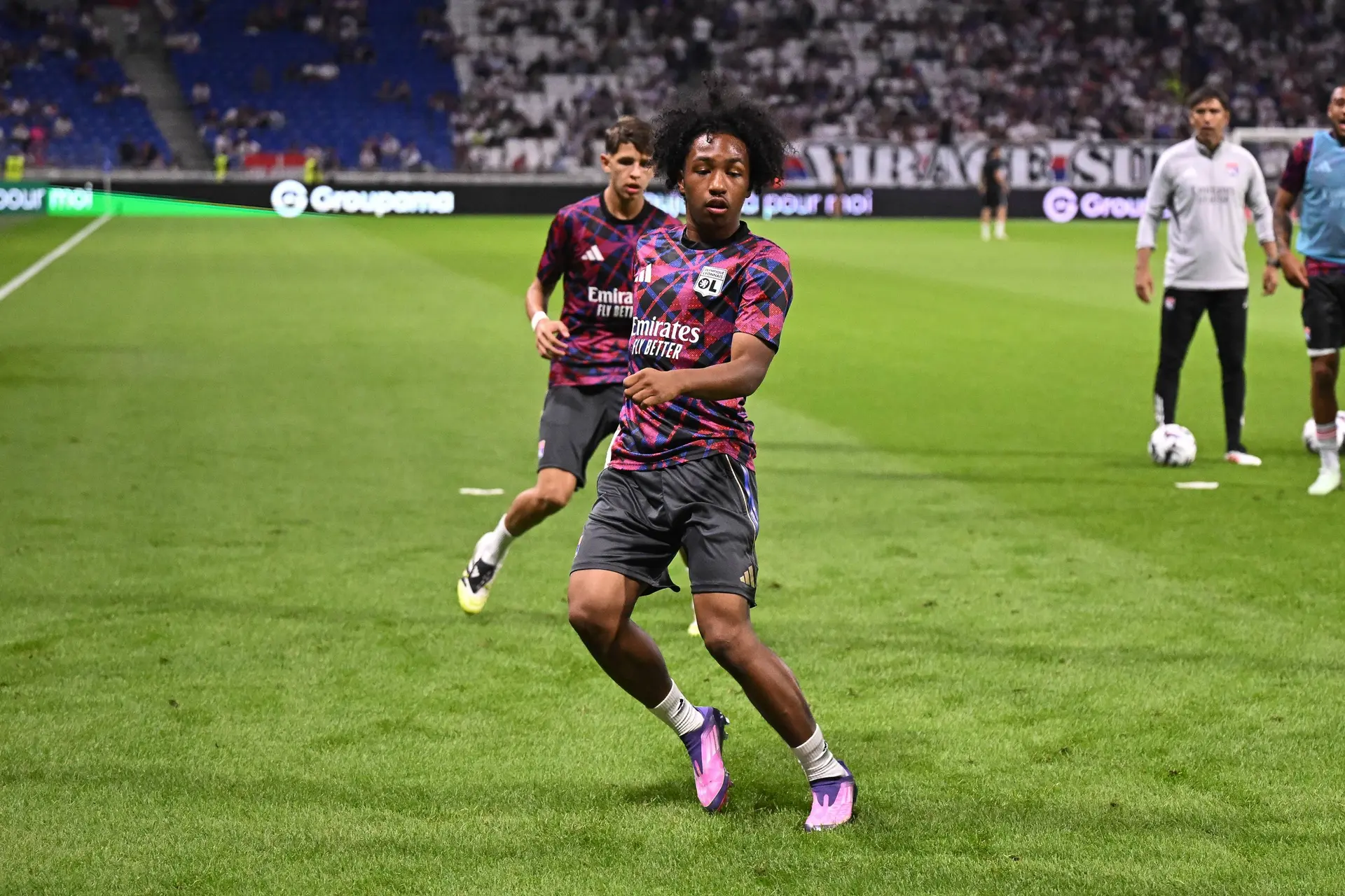 Malick Fofana vise un énorme club après l'OL