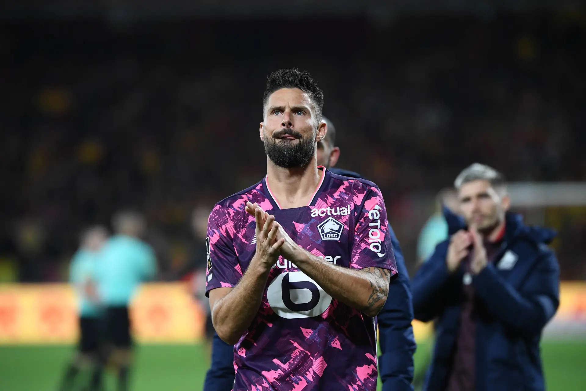 Lille : Giroud provoque un vent de panique à Rome