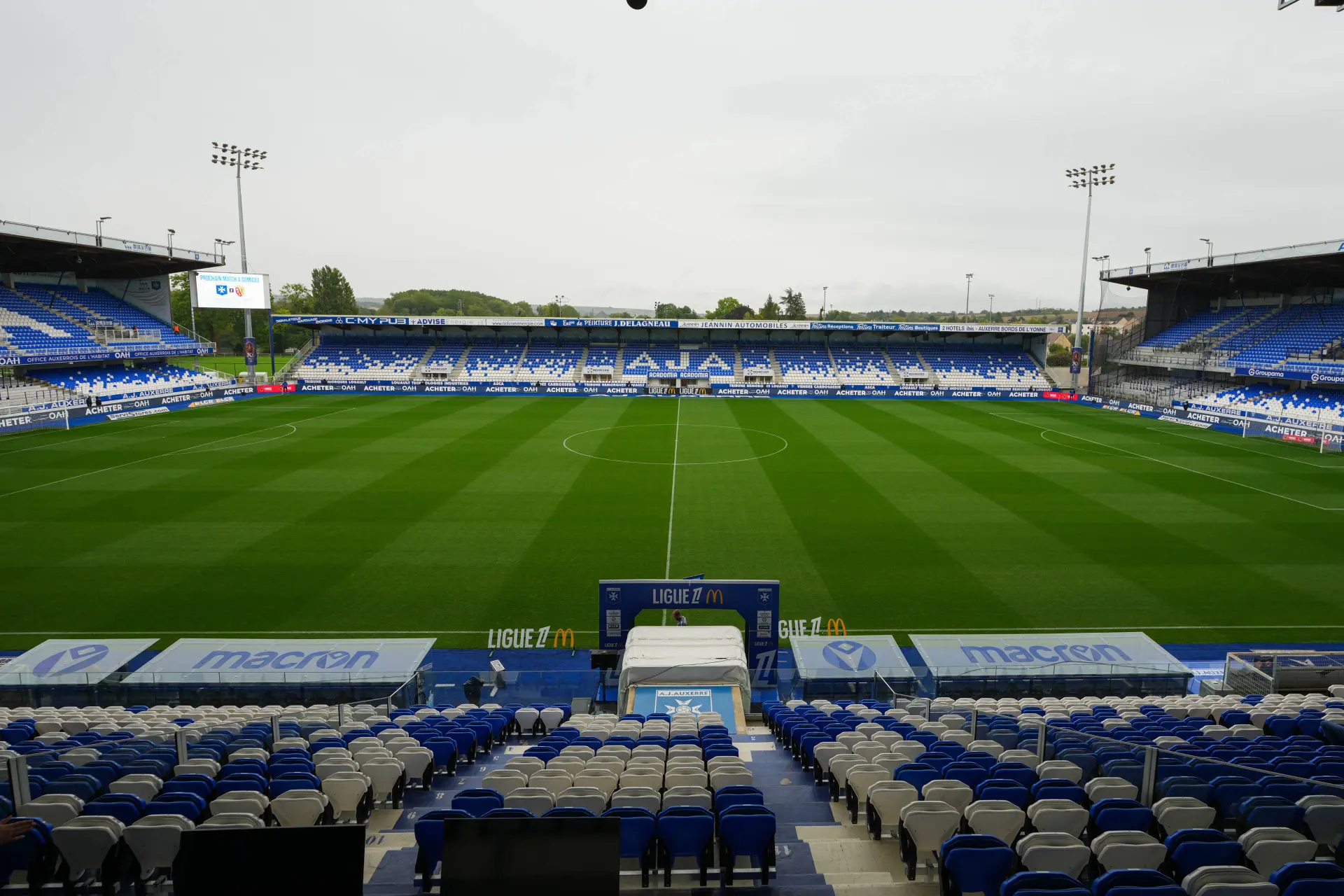 Auxerre - Lens : les compos (21h05 sur Ligue1+)