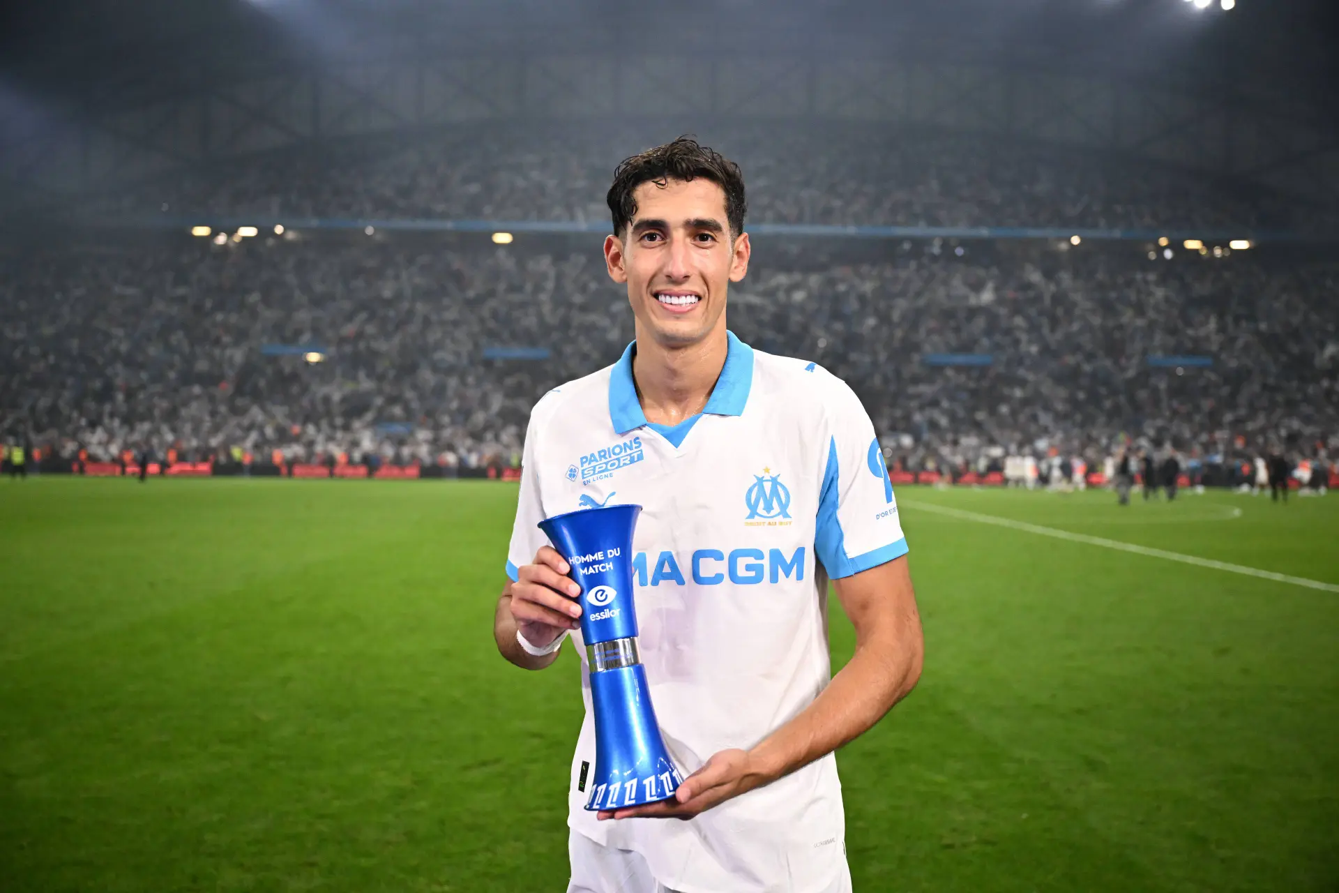 OM : Cette recrue fait une statue à Mehdi Benatia