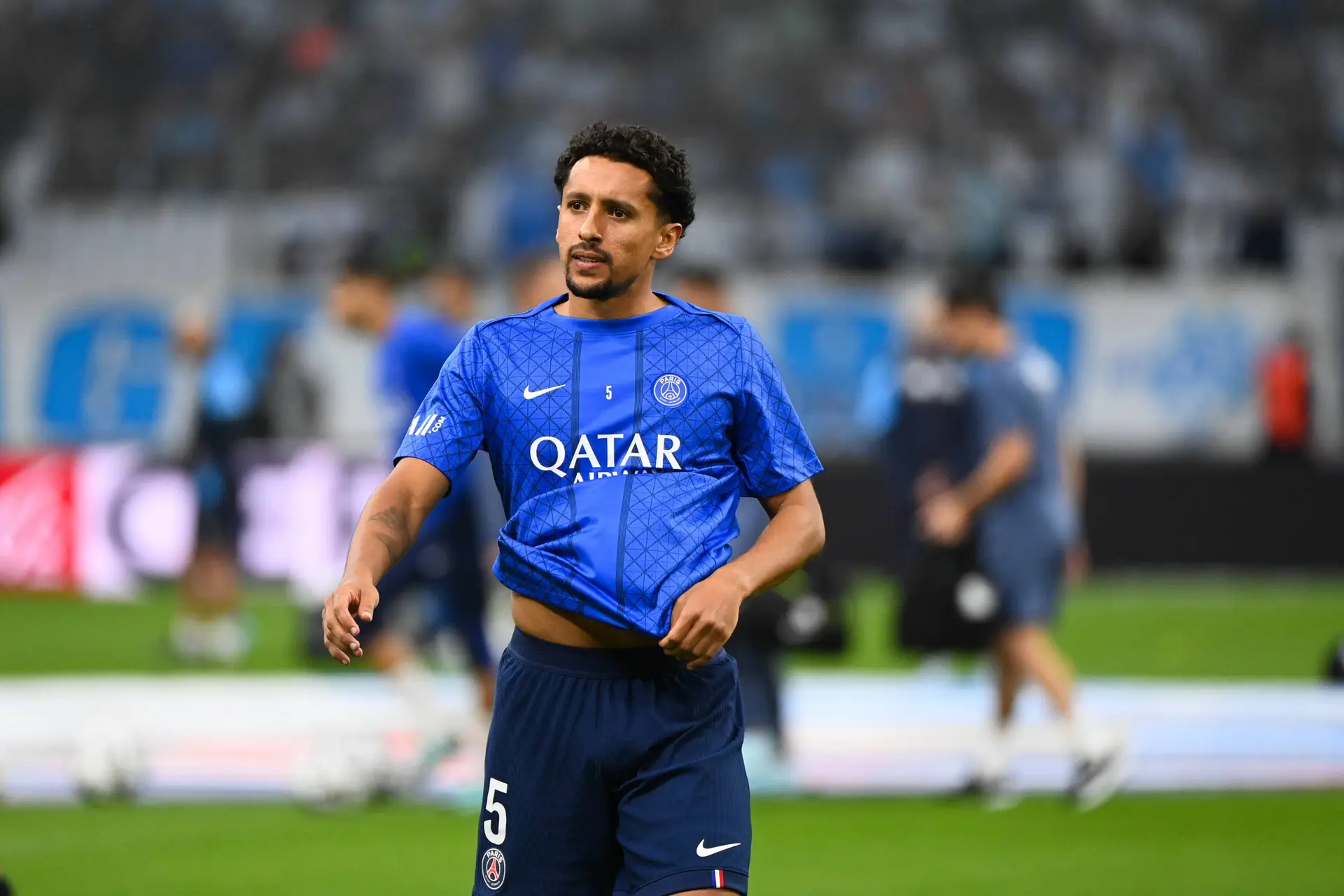 PSG : L'Arabie Saoudite ne lâche pas Marquinhos