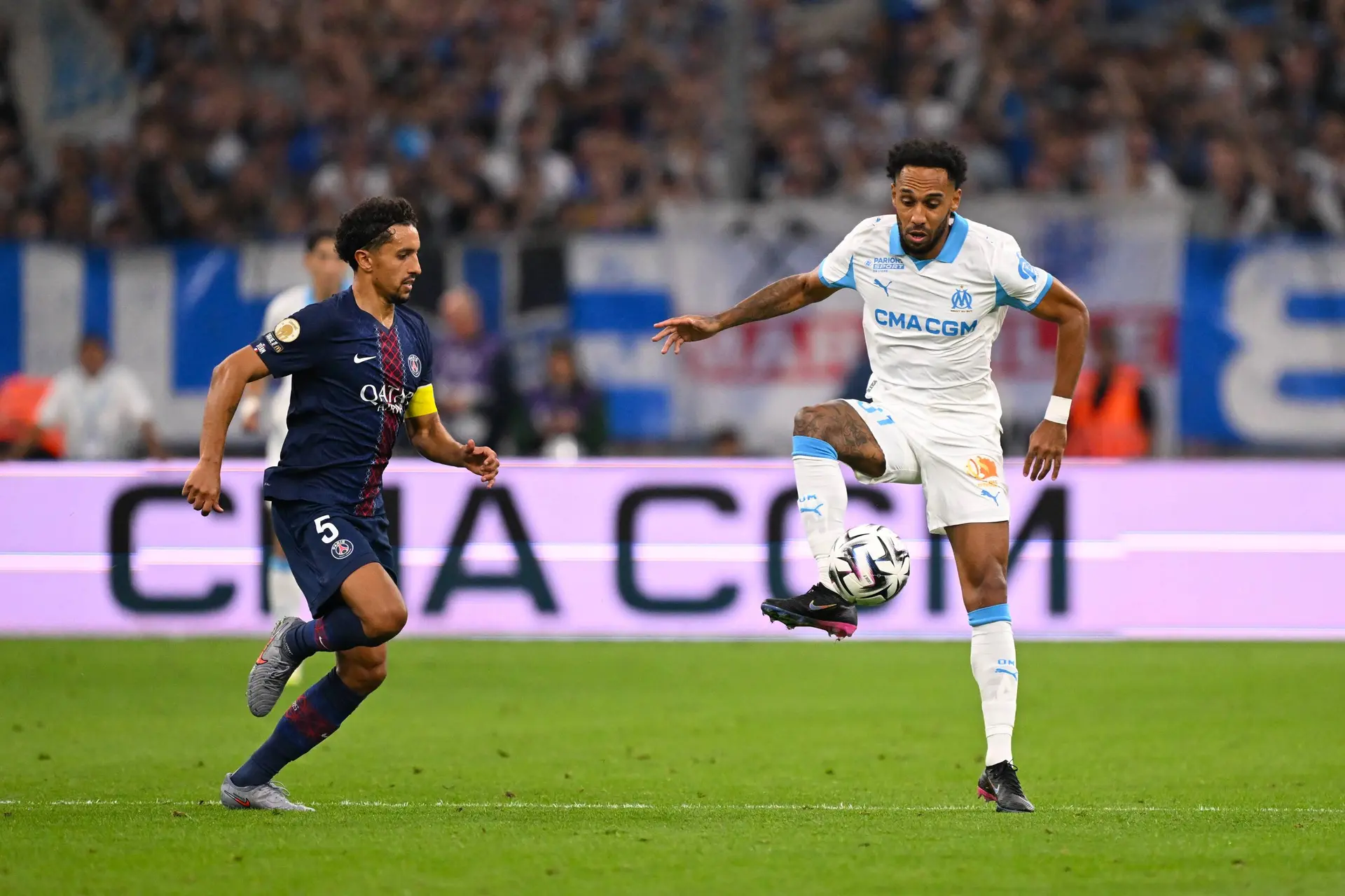 OM-PSG : De Zerbi incendie la presse « parisienne »