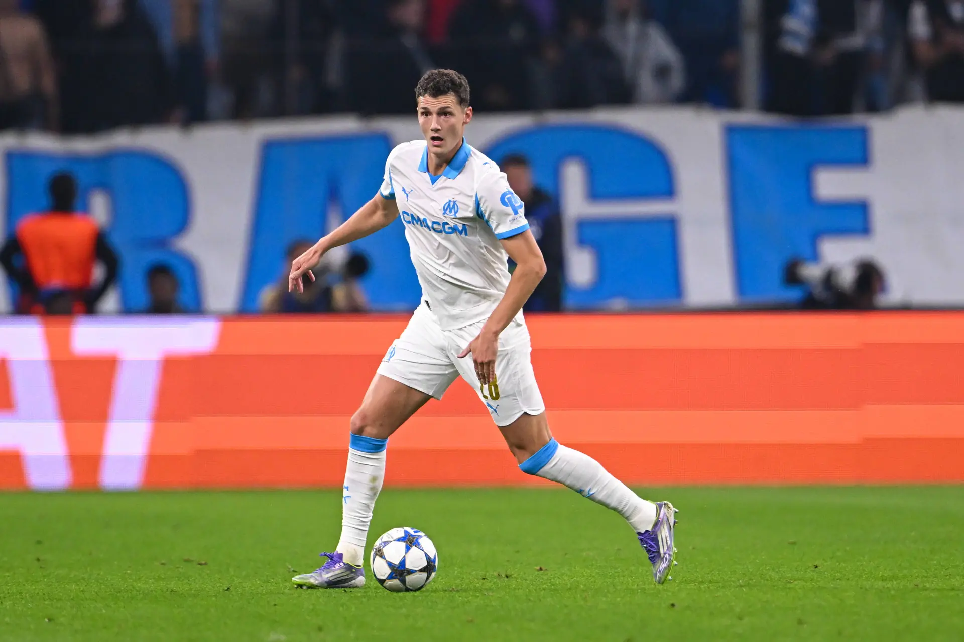 OM : Pavard privé d'équipe de France par De Zerbi